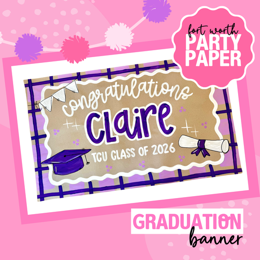 Graduation Banner