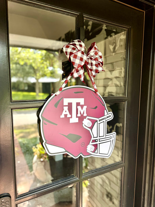 Texas A&M Door Hanger