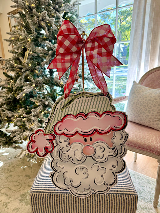 Santa Door Hanger