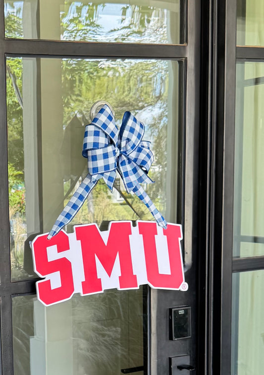 SMU Door Hanger