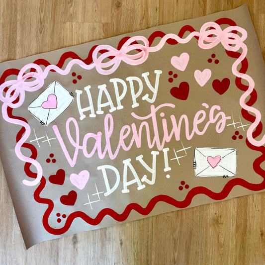 Happy Valentine’s Banner!