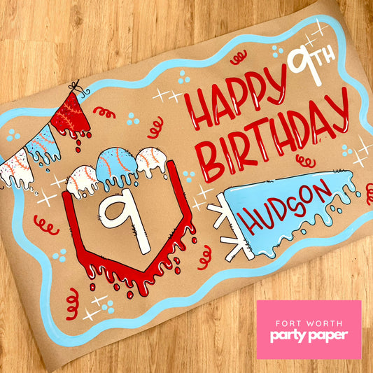 Large Custom Banner