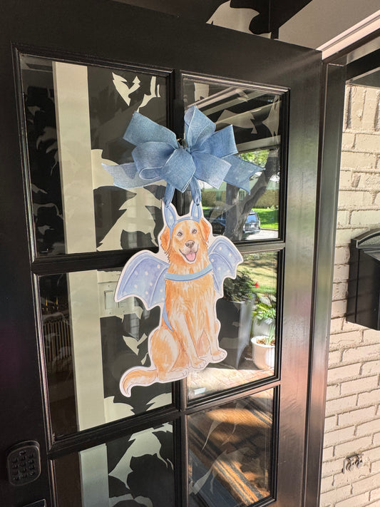 The Good Boy HOWL-O-WEEN Hanger