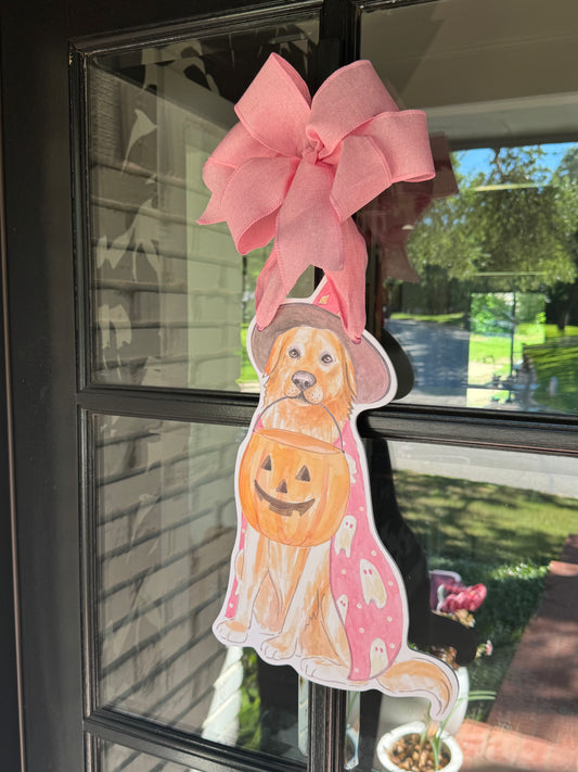 The Good Girl HOWL-O-WEEN Hanger