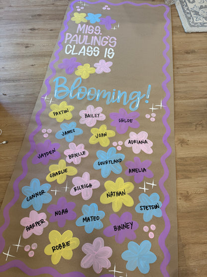 Custom Door Banner