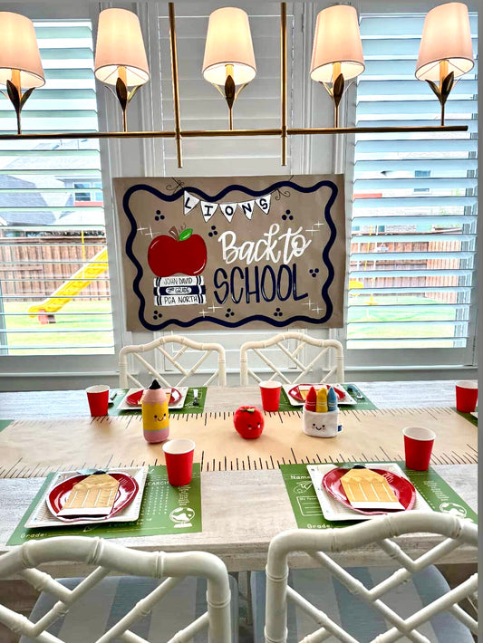 First Day of School Signature Banner