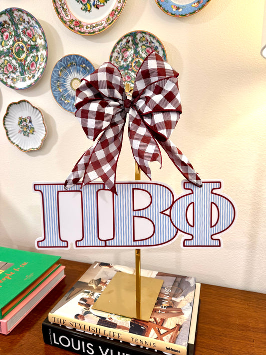 Pi Beta Phi Door Hanger