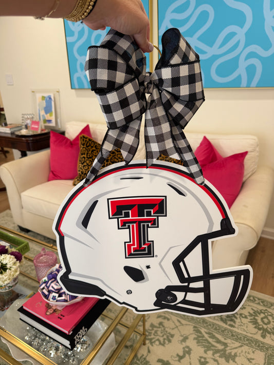 Texas Tech Football Door Hanger