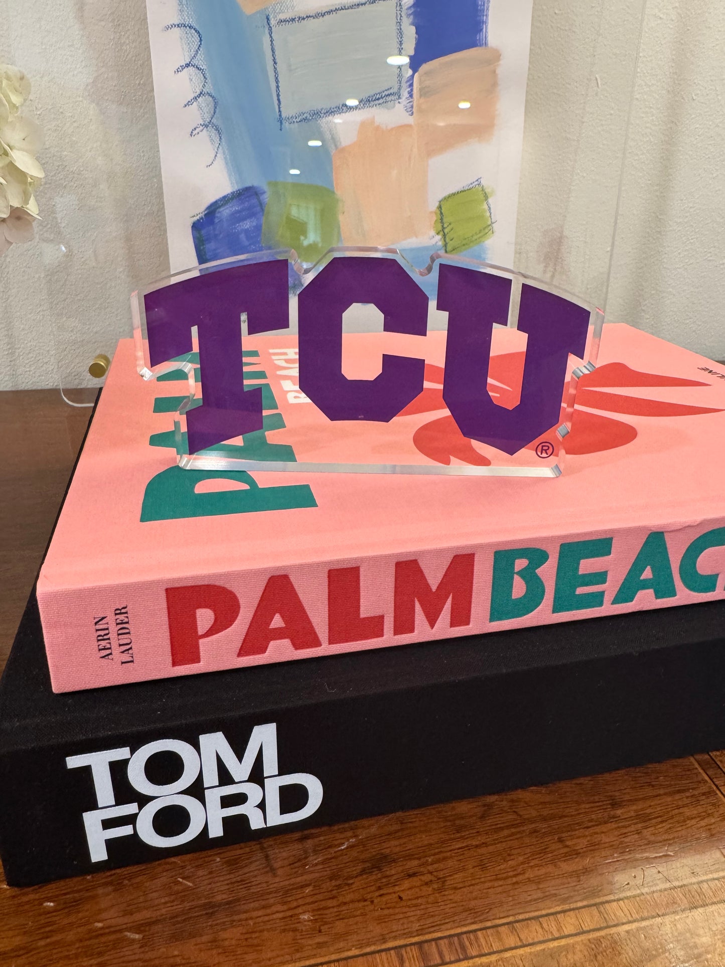 TCU Acrylic