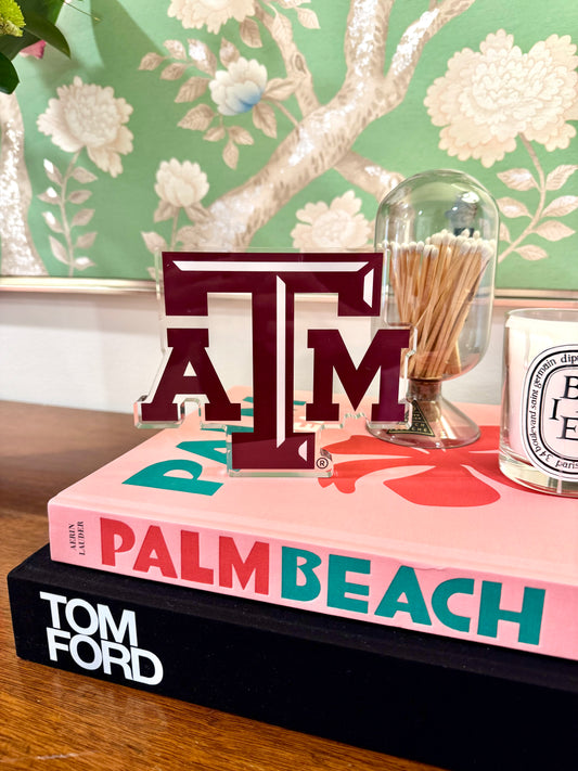 Texas A&M Acrylic Brick