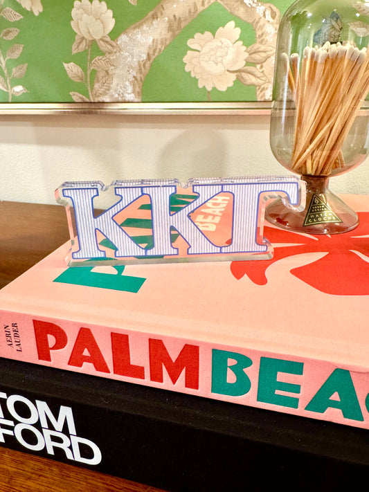 Kappa Kappa Gamma Acrylic
