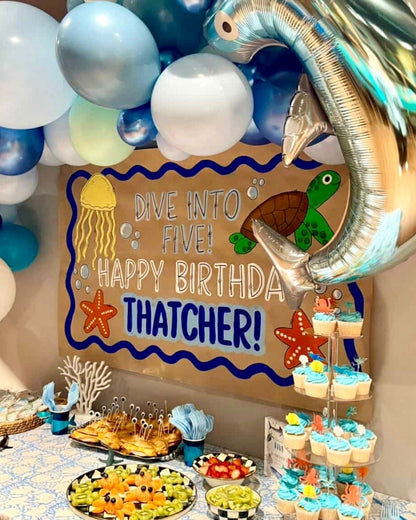 JULY PICK UP- Large Custom Banner
