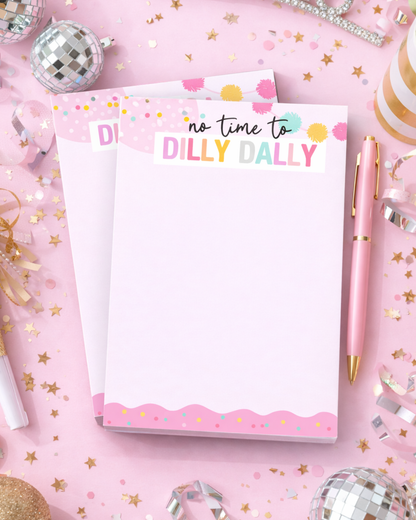 Pom Pom Party Notepad