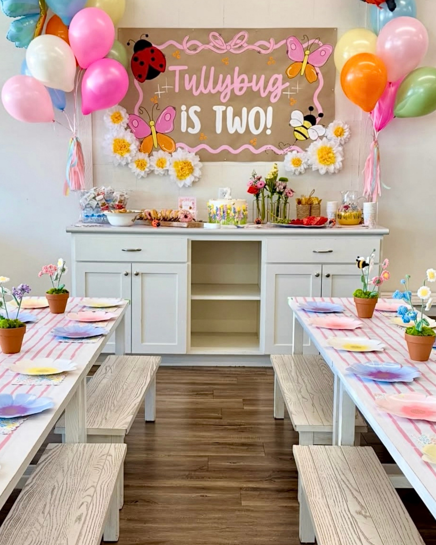 JULY PICK UP- Large Custom Banner