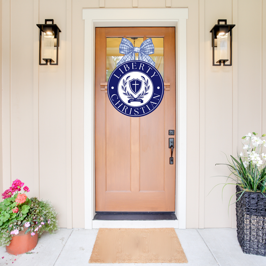 Liberty Christian Door Hanger