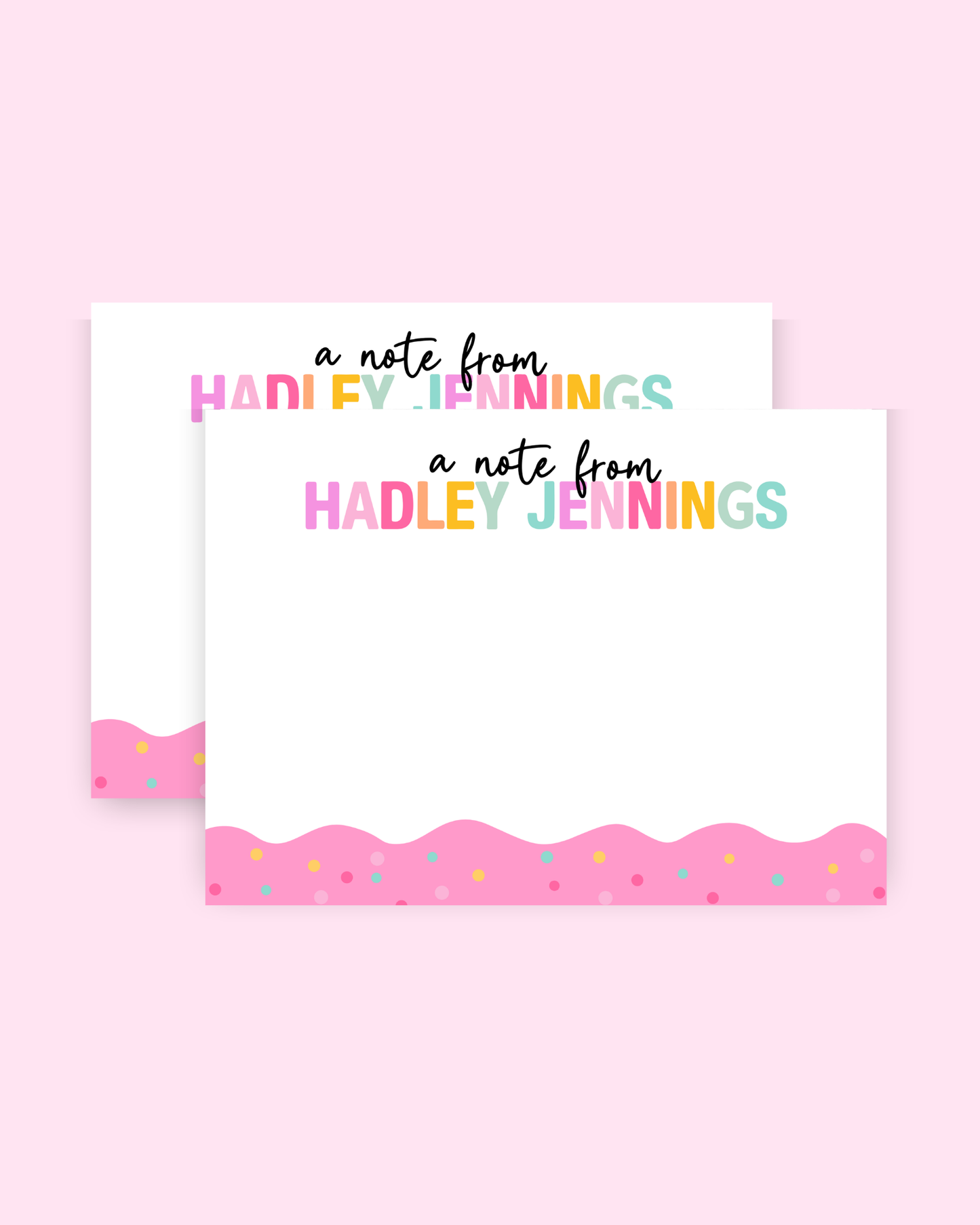 Pom Pom Party Stationery