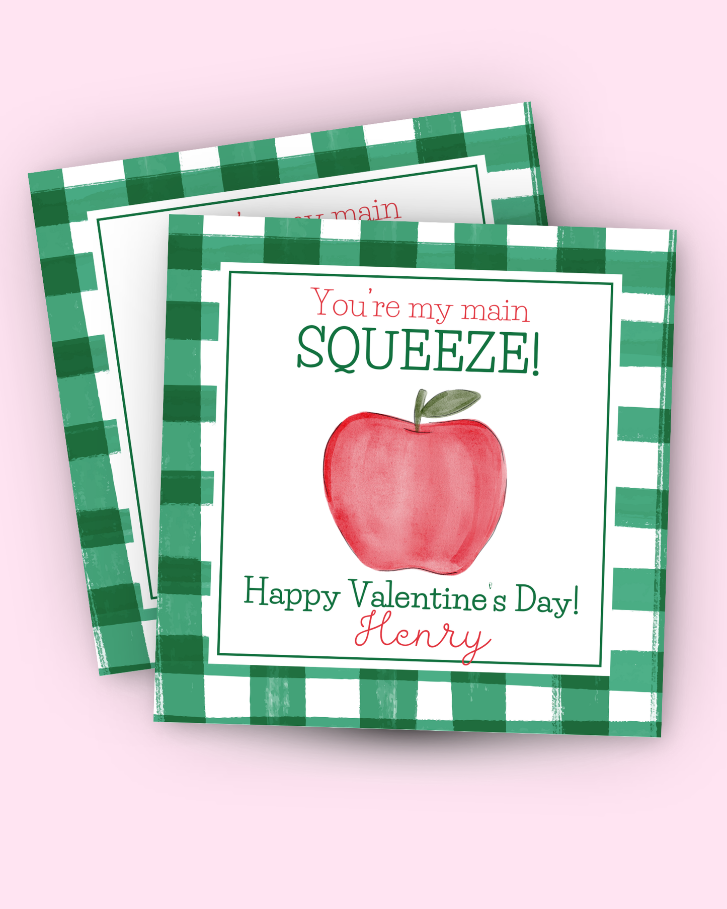 You're my main SQUEEZE Gift Tag