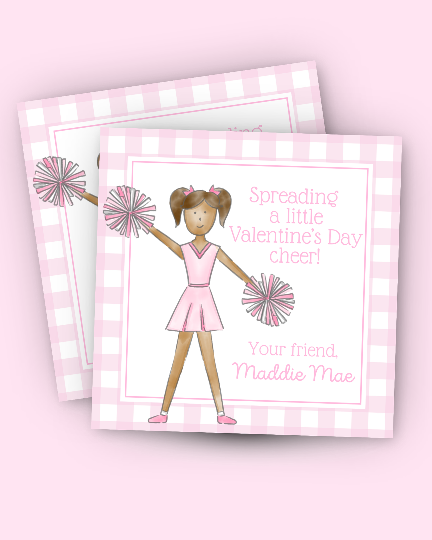 Spreading a little CHEER Gift Tag 2