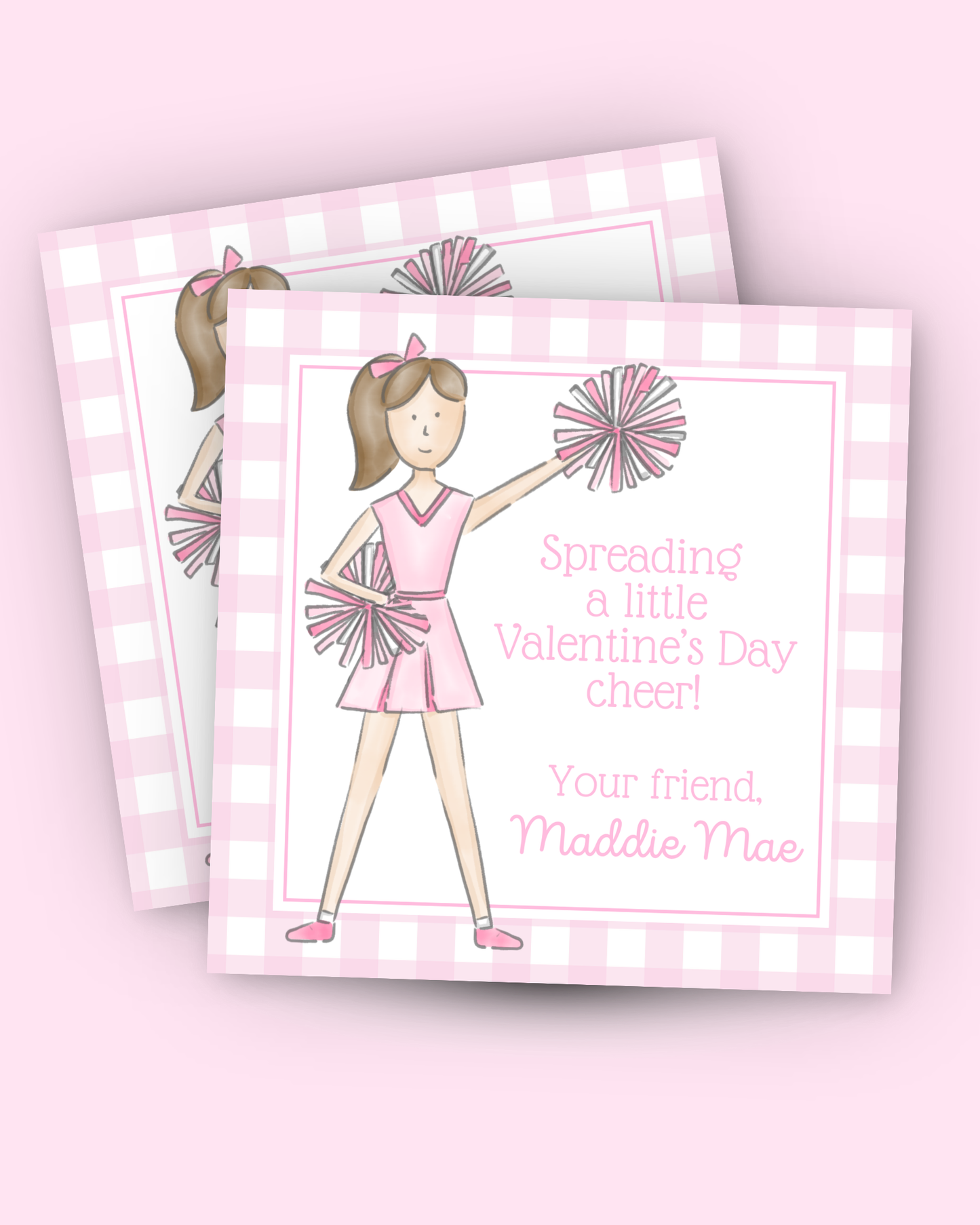 Spreading a little CHEER Gift Tag 3