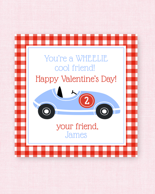 *PRINTABLE* Wheelie Cool Valentine
