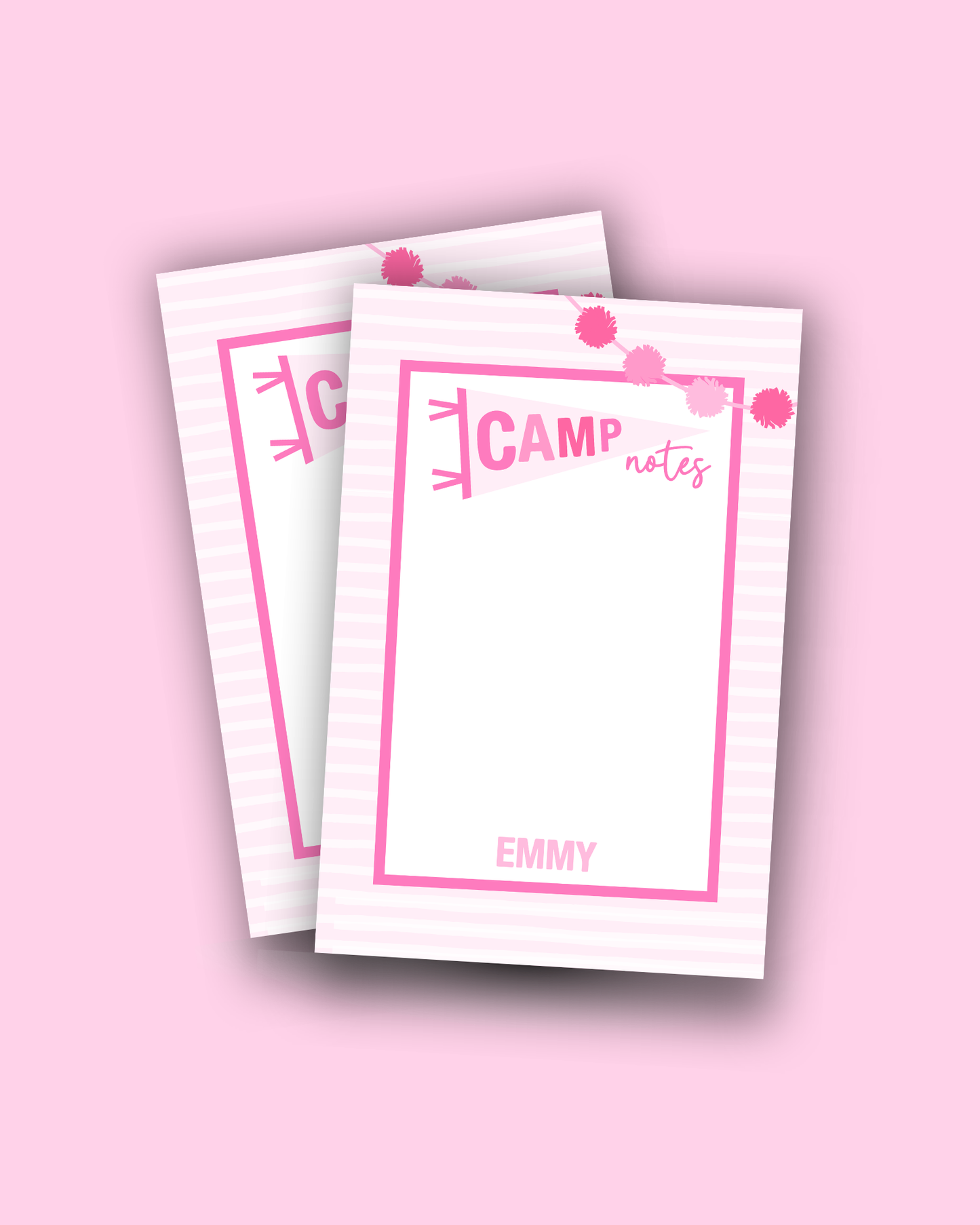 Camp Notepad