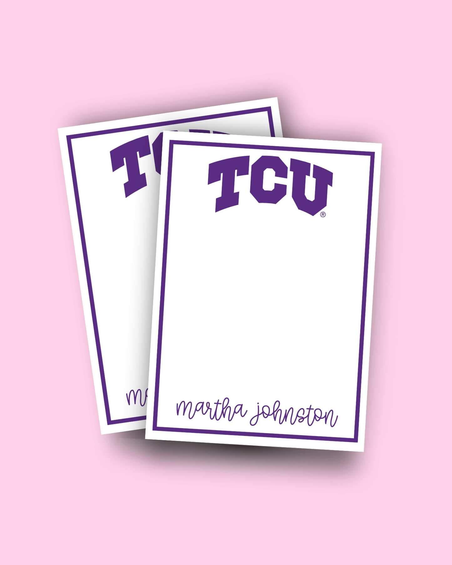 TCU Notepad