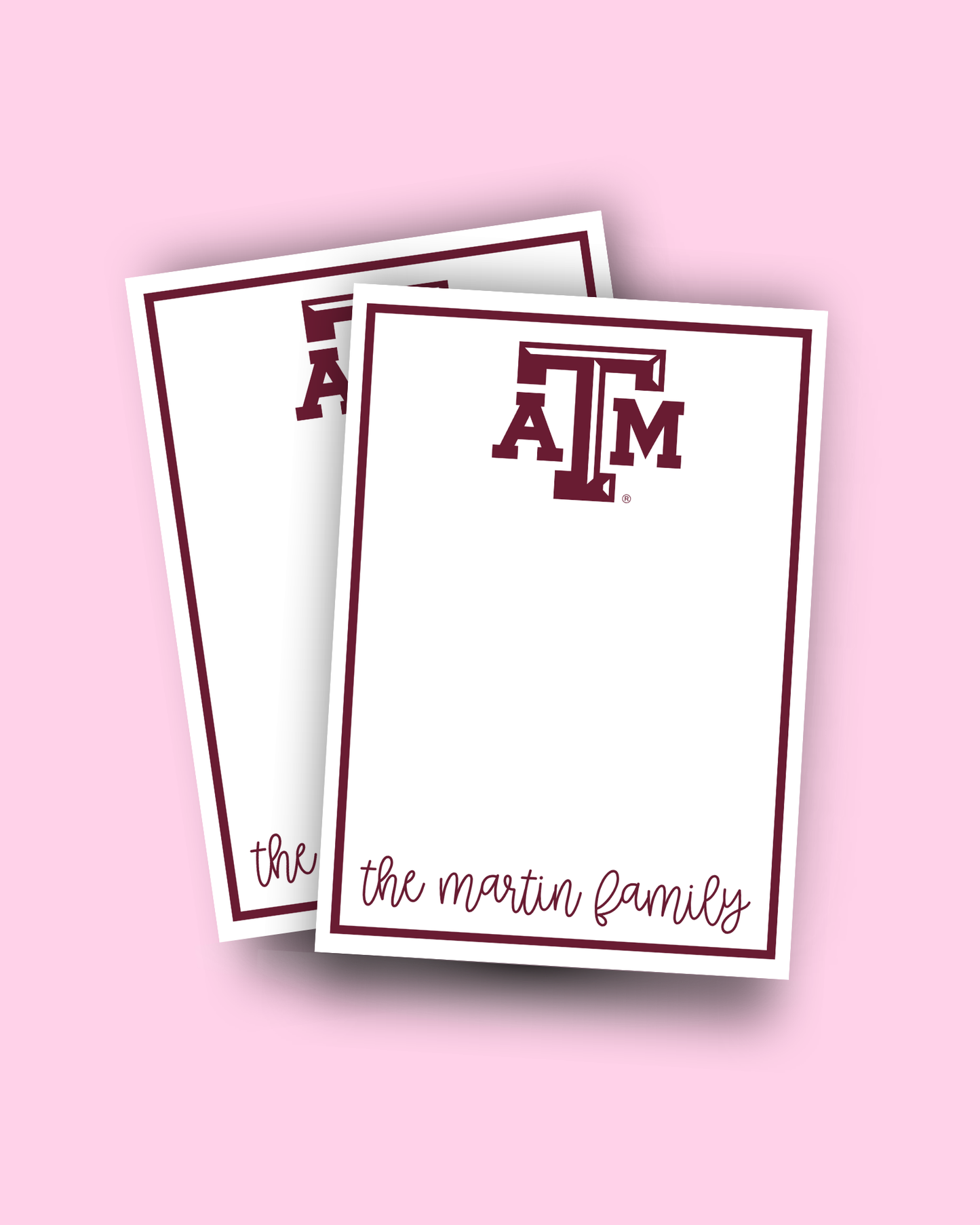 Texas A&M Notepad