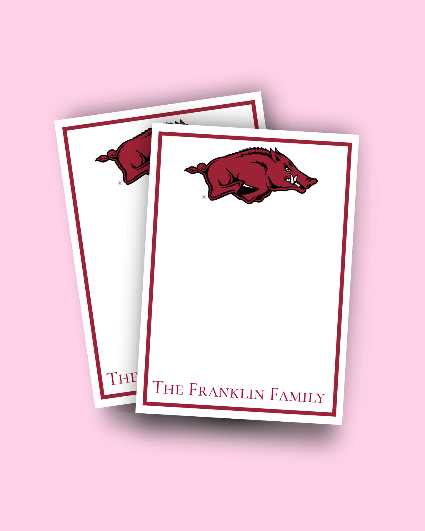 Arkansas Notepad