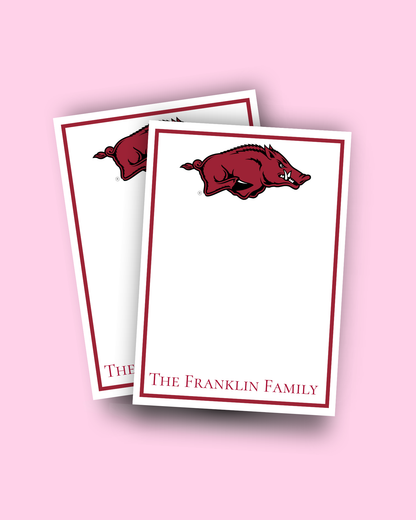 Arkansas Notepad