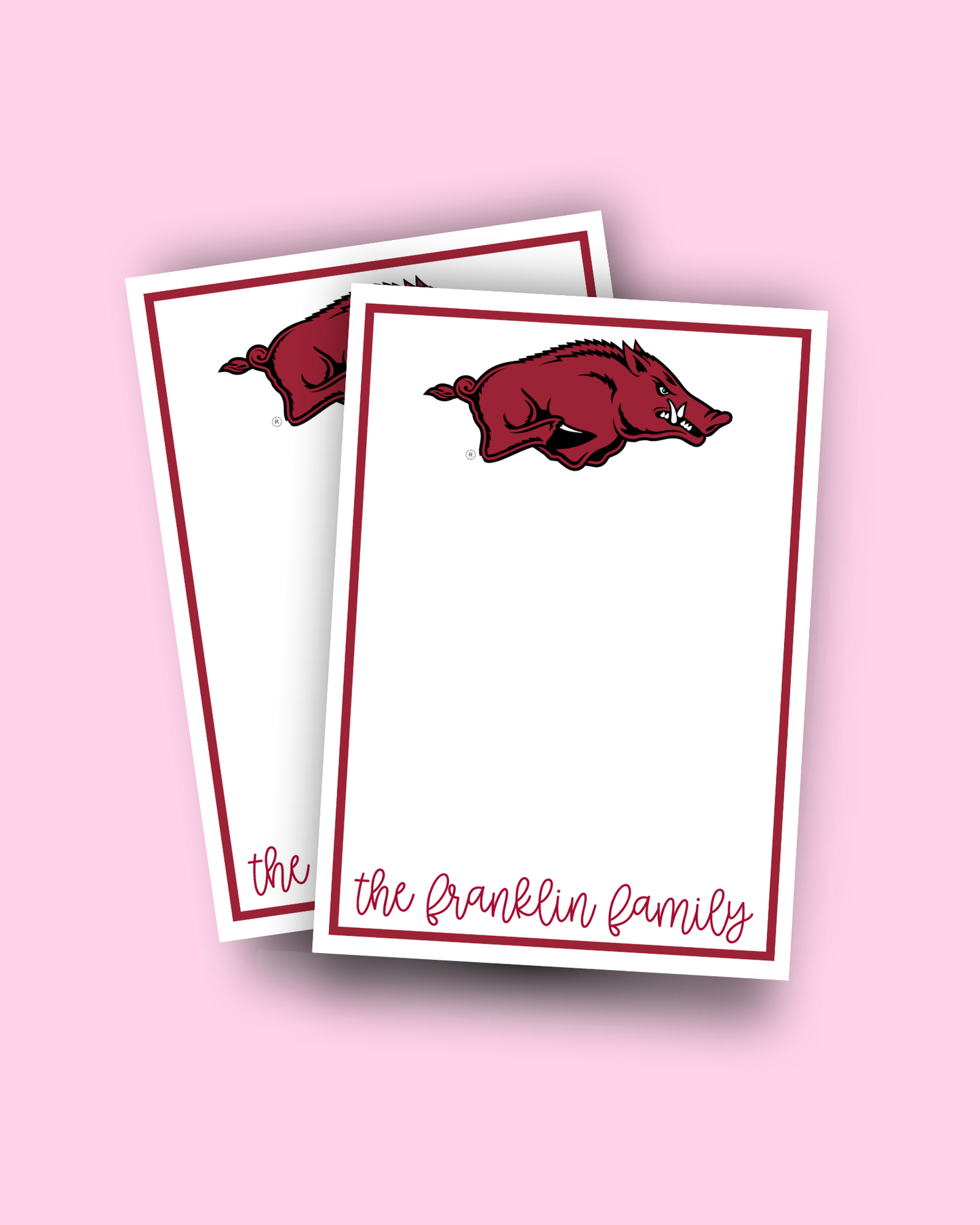 Arkansas Notepad