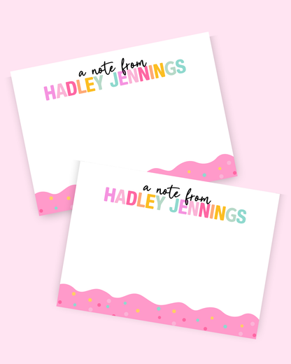 Pom Pom Party Stationery