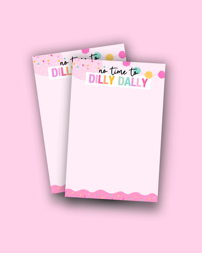 Pom Pom Party Notepad