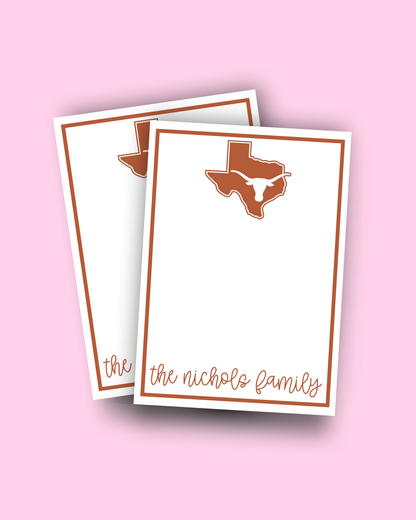 Texas Notepad