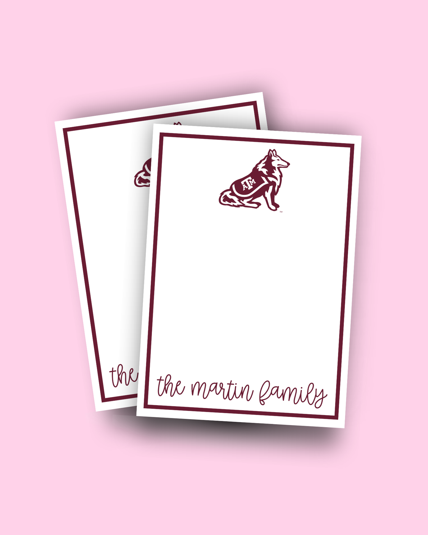 Texas A&M Notepad