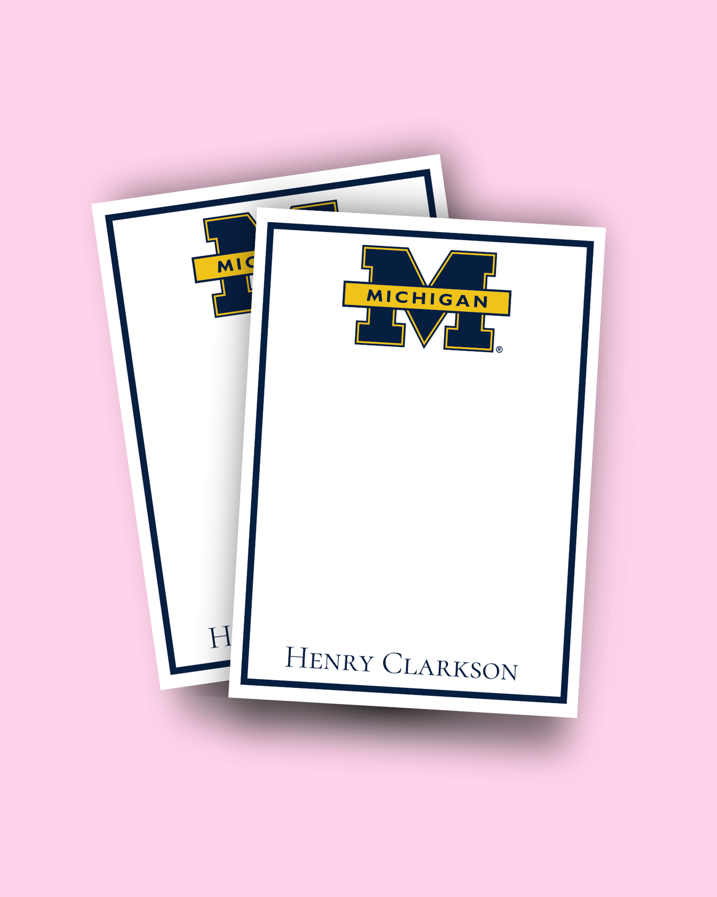Michigan Notepad
