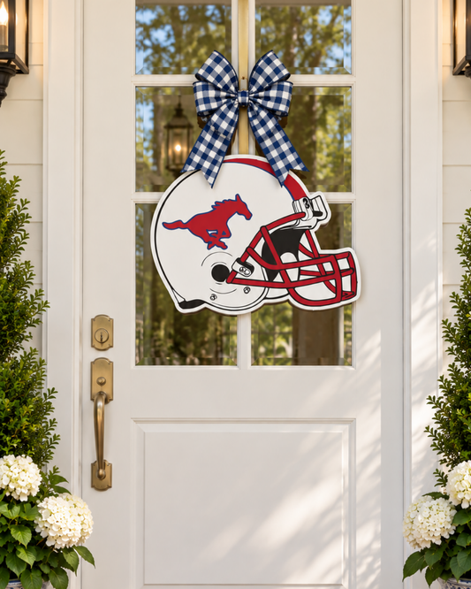 Mustang Nation Door Hanger