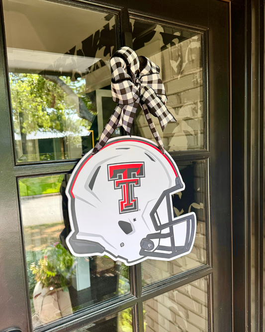 Texas Tech Football Door Hanger