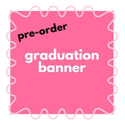 Graduation Banner
